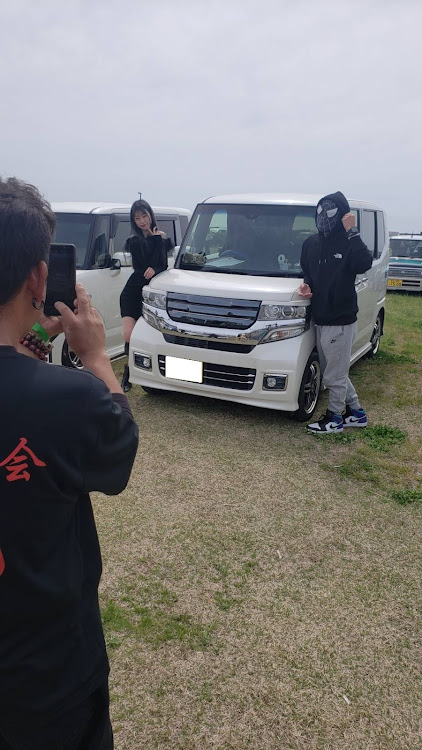 NボックスカスタムのCSGまったりオフ会・SO魂UL❤宜しくお願い致します❤・輩スタイル・東海輩会・キャンギャルコラボに関するカスタム事例の投稿画像55枚目