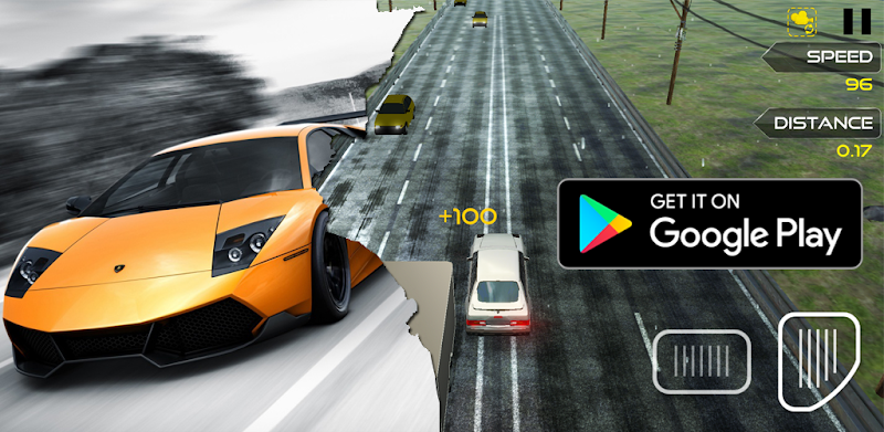 Traffic Game Racer 3D: Highway traffic Racer Tour