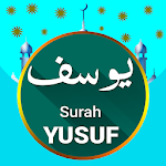 Cover Image of Download Surah Yusuf Audio Offline And Text 1.0 APK