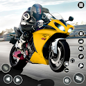 Motorcycle Traffic Racing Game