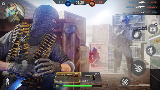 Screenshot FPS Online Strike:PVP Shooter