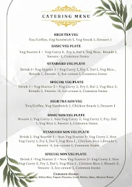 Smoke & Sizzle menu 2