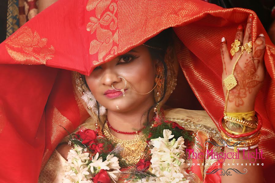 Wedding photographer Soma Dutta (themagicallight). Photo of 7 June 2019