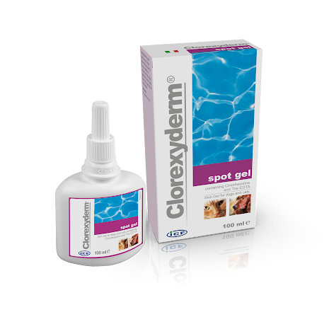 Clorexyderm Spot Gel, 100ml, 1st flaska