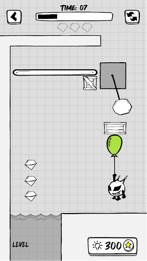 Screenshot Rescue Monster - Rope Puzzle