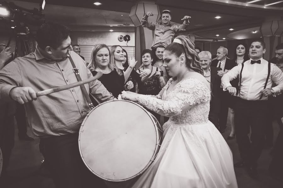 Düğün fotoğrafçısı Borcho Jovanchevski (bokiluna). 16 Mart 2018 fotoları