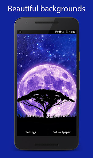 Night Sky Live Wallpaper