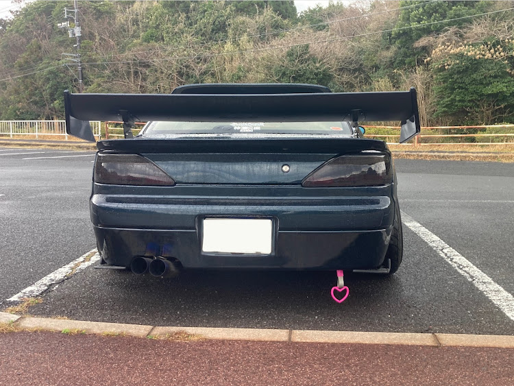 シルビアの今年の夏仕様・本気じゃなきゃダチじゃない・スペックＳですが何か？・山陰を盛り上げように関するカスタム事例の投稿画像2枚目