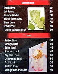 Hangout Cafe menu 1