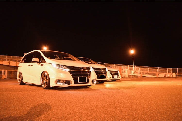 オデッセイの新潟県・コラボに関するカスタム事例の投稿画像1枚目