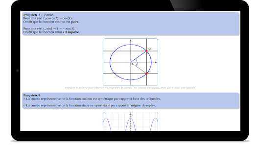 Maths TS : Fonctions trigonométriques(圖6)-速報App