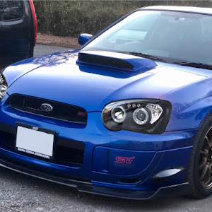 インプレッサ WRX STI GDB