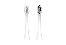Bộ 2 Đầu Bàn Chải Điện Halio Sonic Whitening Electric Toothbrush - White