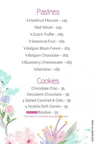 Sassy Teaspoon menu 5