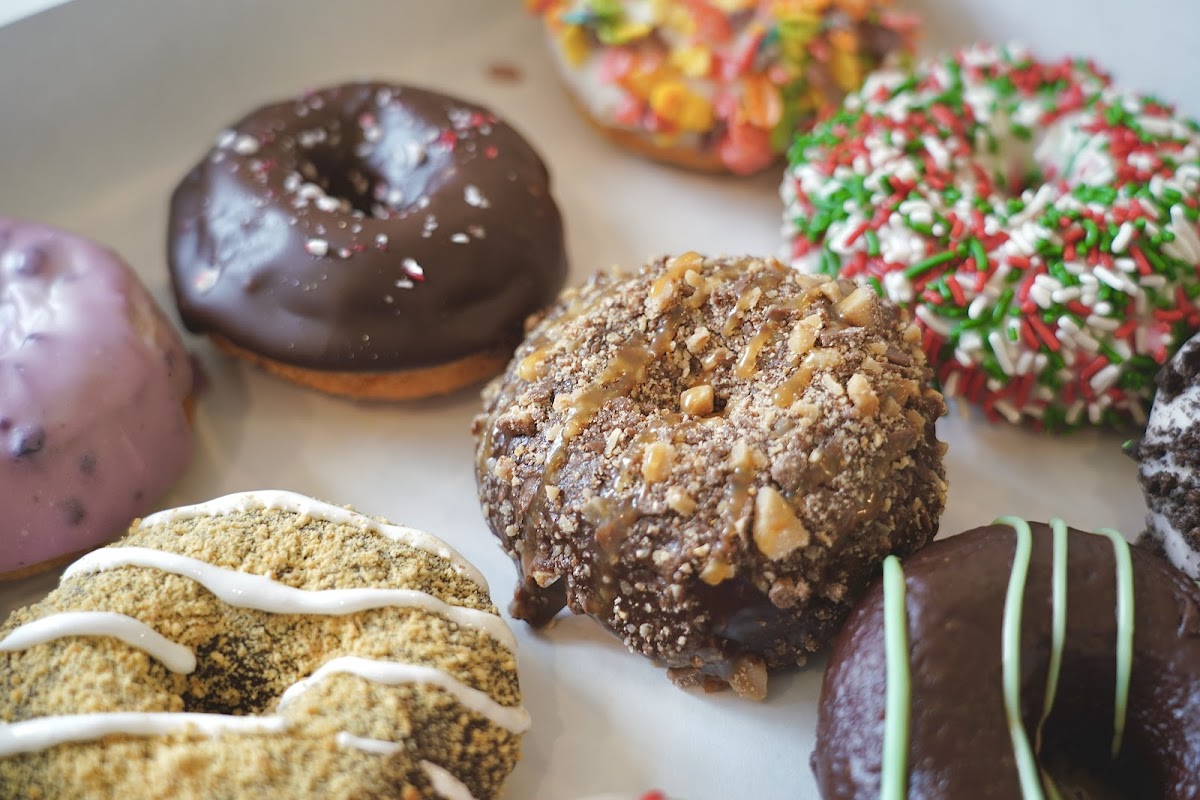 Gluten-Free Donuts at 518 Donuts