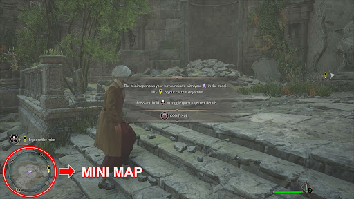 Tutorial Walkthrough_Minimap