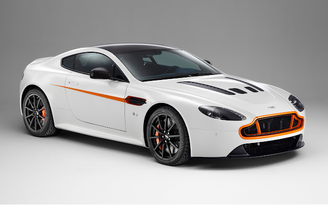 Aston Martin Advantage Tema y Nueva pestaña