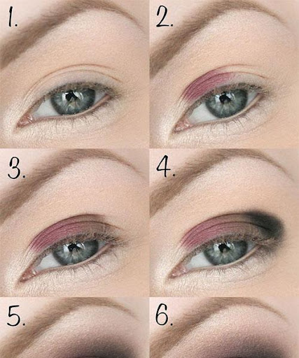 Maquillaje para ojos rapido