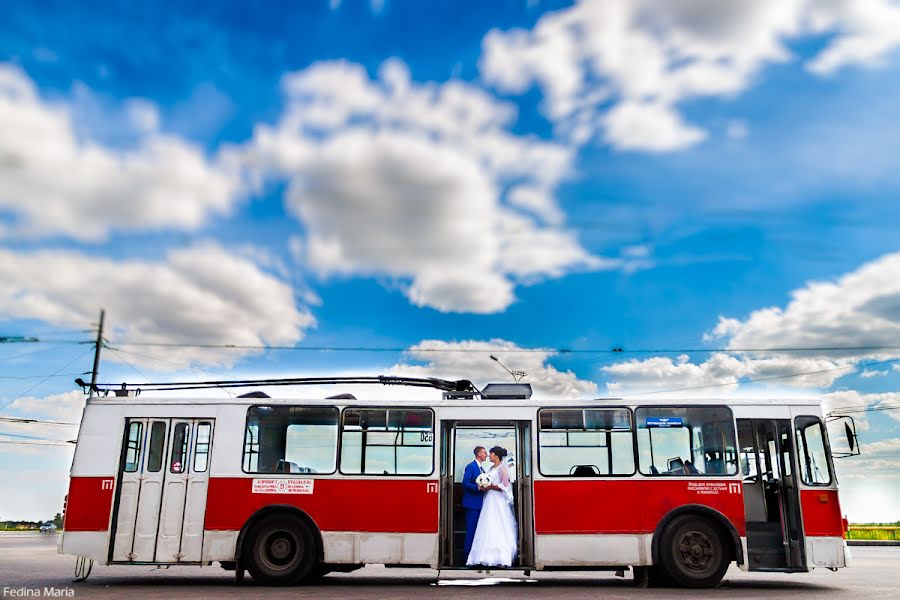 Bryllupsfotograf Mariya Fedina (fedinamaria). Bilde av 17 mai 2019