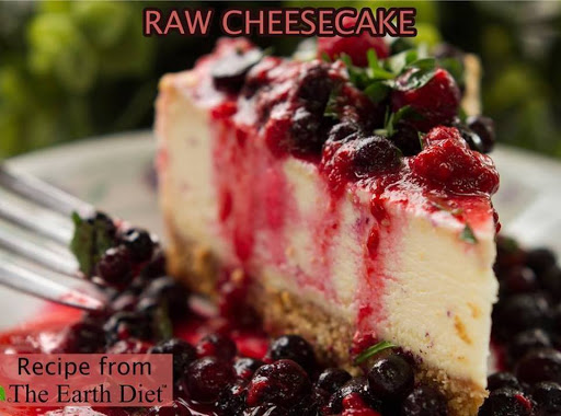 Raw Nut-Cheese Cake 