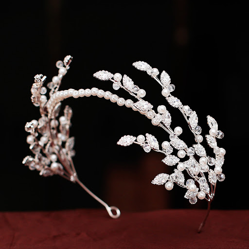 Title 2, Bride Wedding Simple Headwear Headband Crown Ac...