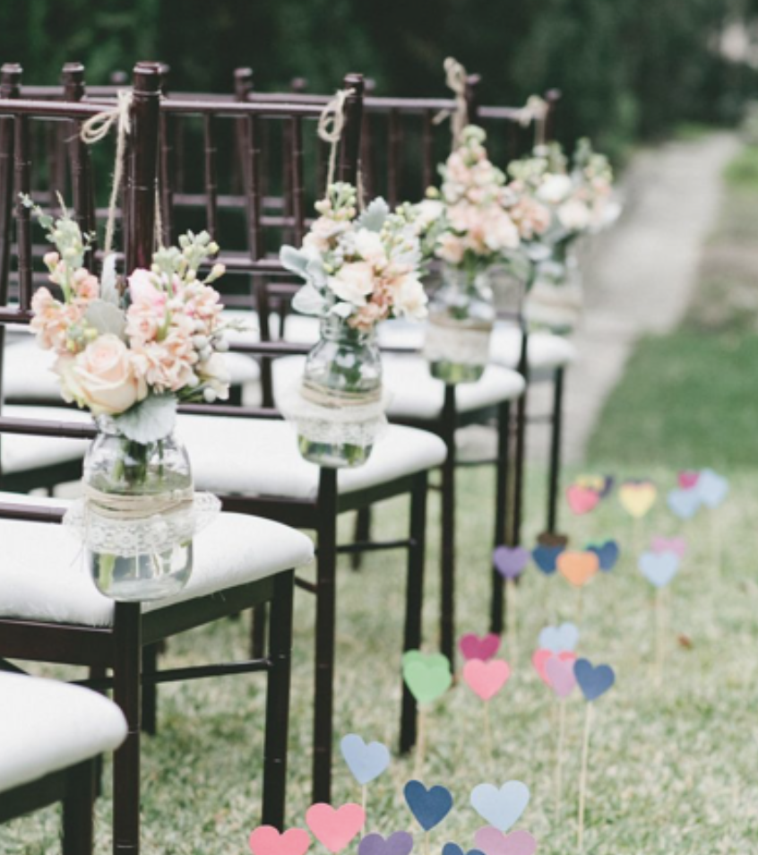 hanging vases