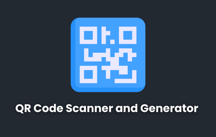 QR Code Scanner and Generator small promo image