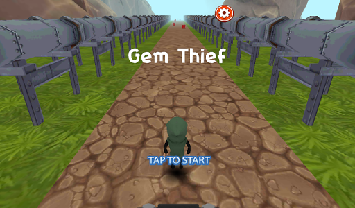 Gem Thief Run