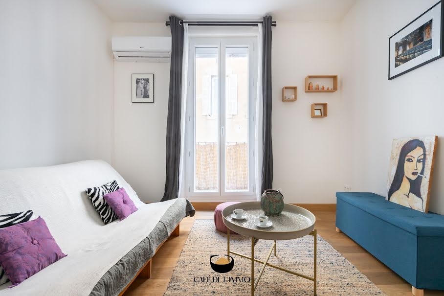 Vente appartement 2 pièces 31 m² à Marseille 1er (13001), 150 000 €