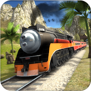 Mountain Train Simulator 3D- Hill Train Stations 1.2 Icon