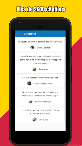 Citations Et Proverbes Touchantes Download Apk Free For Android Apktume Com