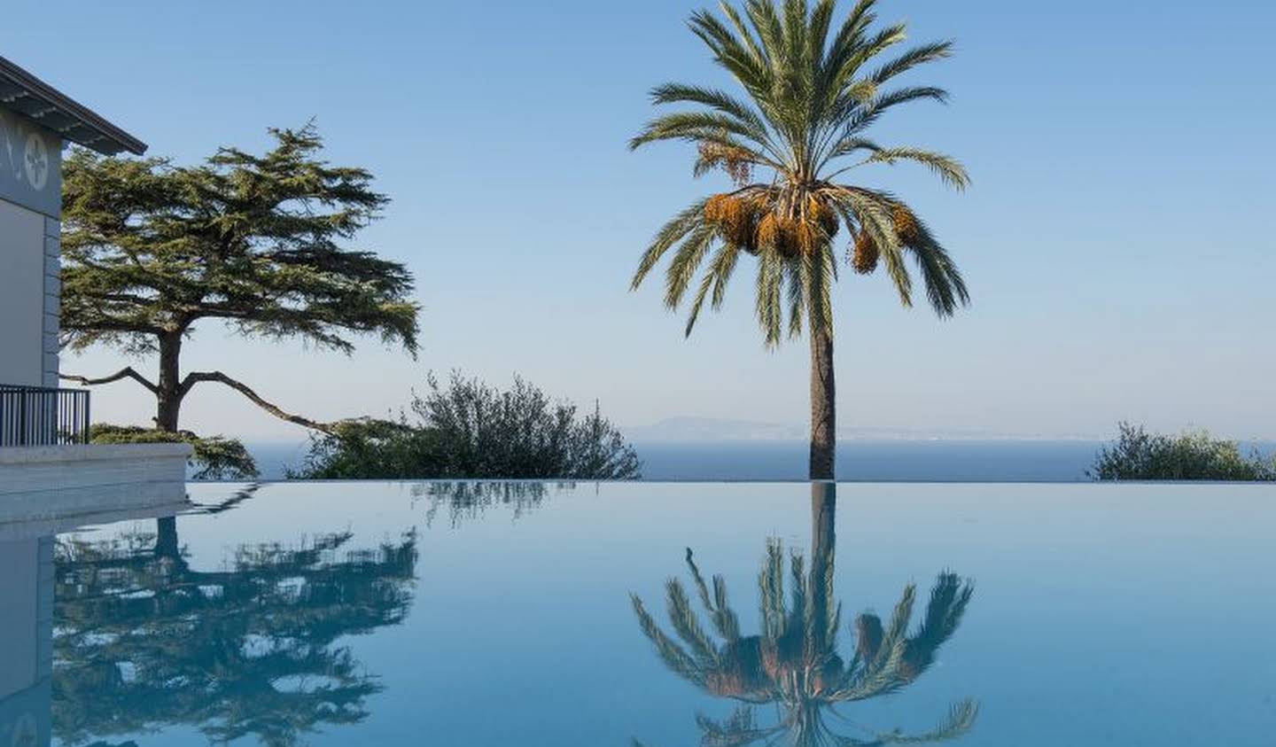 Villa avec piscine en bord de mer Sorrente