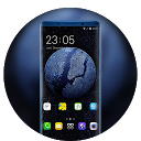 Download Theme for OPPO realme 2 earth galaxy wall Install Latest APK downloader