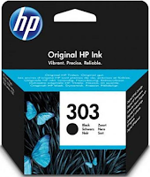 Blekk HP 303 Black (Org.nr.T6N02AE)