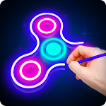 Cover Image of Download Draw Finger Spinner 0.9.0 APK