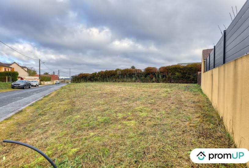  Vente Terrain à bâtir - 817m² à Dammarie (28360) 