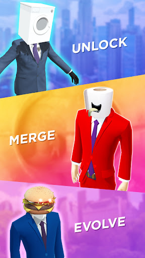 Screenshot Merge Master: Merge Monster 3D