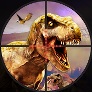 Dinosaur Hunter 2018: Safari Dino Hunting Game 3D  Icon