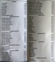 Kovai Durbar menu 4