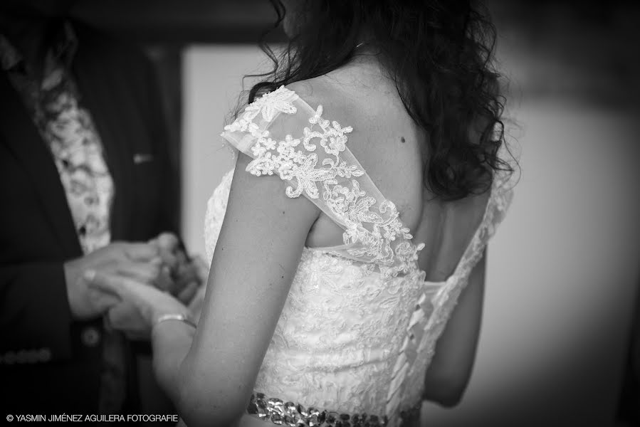 Wedding photographer Yasmin Jiménez Aguilera (yasminjimenez). Photo of 10 August 2021