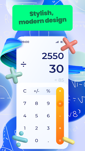 Screenshot Calculator - Converter, Math