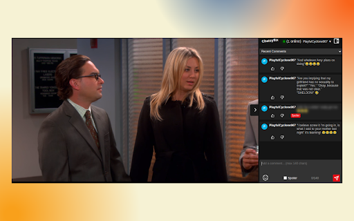 Netflix comments and chat - Chatsy screenshot 2