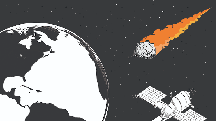 Planetary defence system