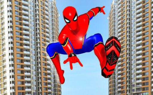 Spider Rope Hero: Spider Game