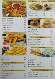 Pizza Delhi Food menu 3