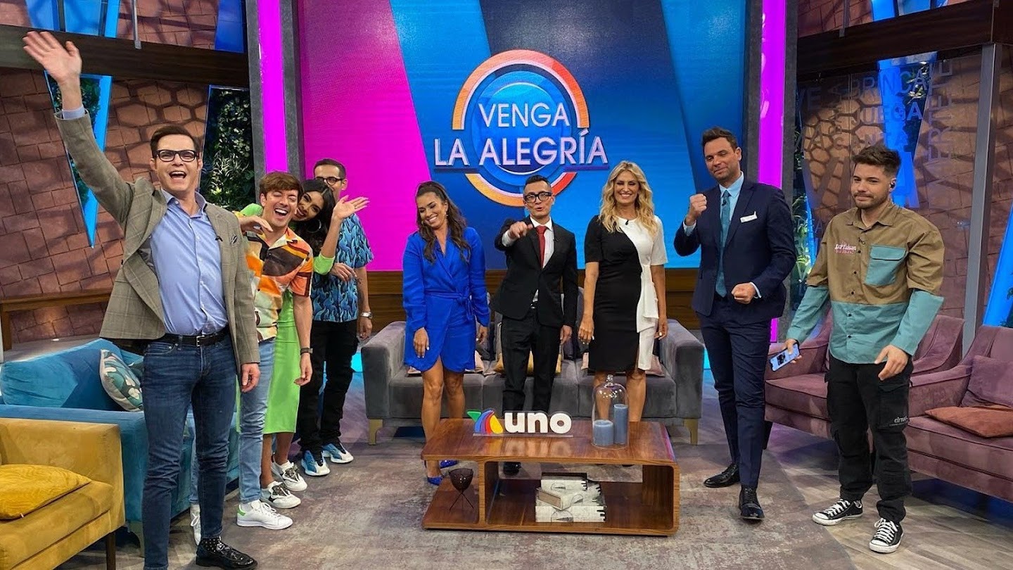 Watch Venga la alegría live