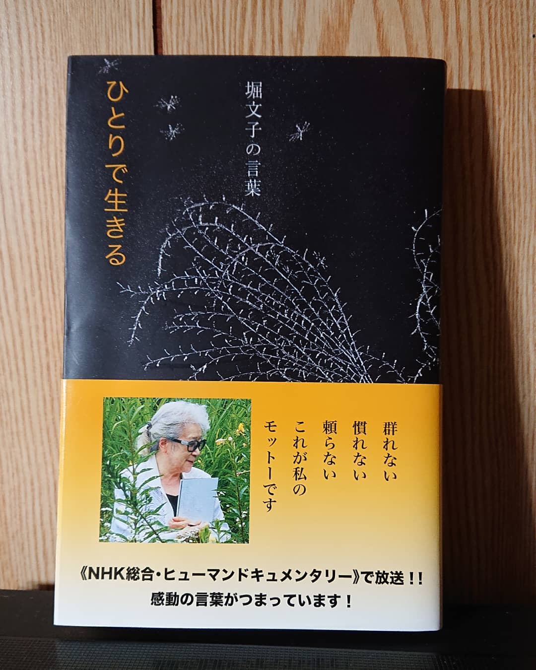 堀文子の言葉 ひとりで生きる 求龍堂