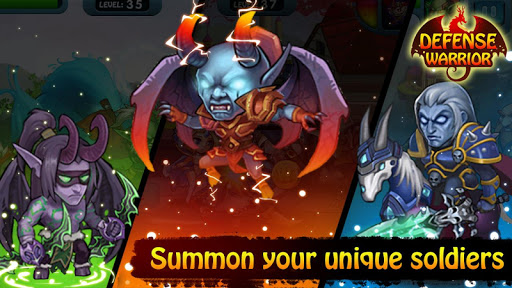Defense Warrior Premium Castle Battle Offline