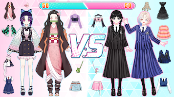 Download Cute Anime Doll Dress up Games APK v1.11 For Android