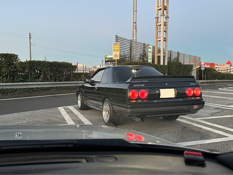スカイライン GT-Rのいつもイイね＆コメントありがとうございます🙇‍♀️🍀・2月もよろしくお願いします・R31＆R32・朝ドラ仲間✨・morning drive timeに関するカスタム事例の投稿画像6枚目